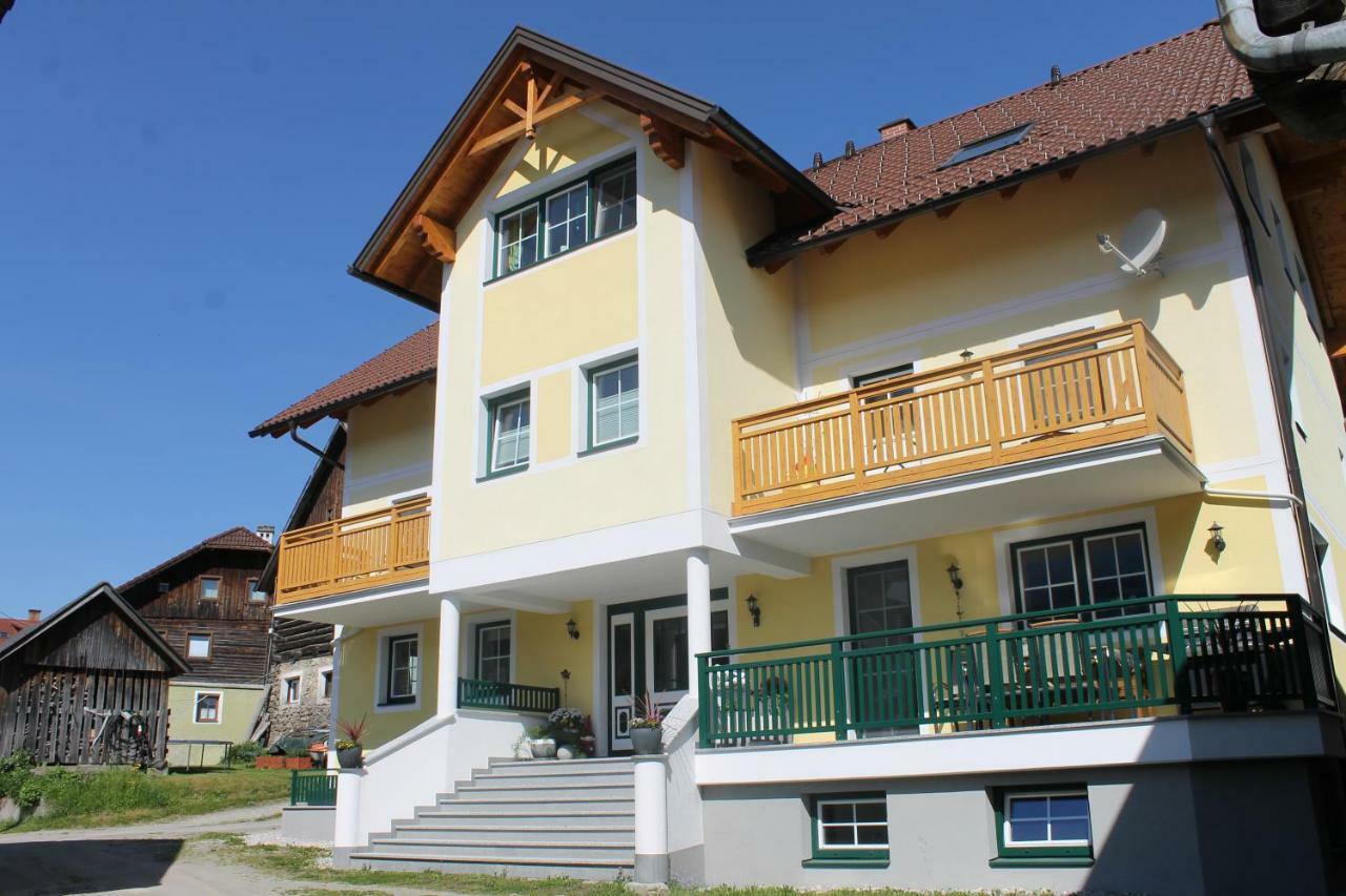 Appartment Stroblhof Aich  Exterior foto